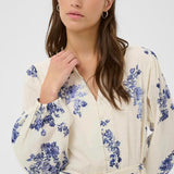 Avira mekko, Blue Shadow Flower