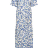 Bentine maksimekko, Blue Dot Paisley