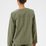 Aziza Jacket, Smokey Olive