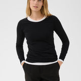 Nemajas pitkähihainen t-paita, Black