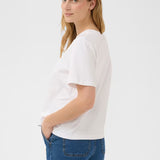 Anne t-paita, Bright White