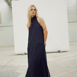 Dorthemie mekko, Dark Navy Dot