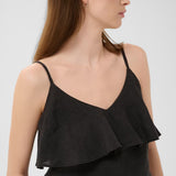 Brigita pellavatoppi, Black