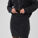 Tracy neulehame, Dark Grey Melange