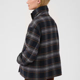 Celly villakangastakki, Dark Navy Check
