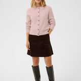 Chanie neuletakki, Light Pink Melange