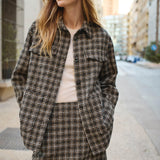 Sissemai takki, Black Check