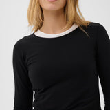 Nemajas pitkähihainen t-paita, Black