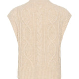 Chanina neuleliivi villaa, Whitecap Grey