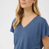 Axelines t-paita, Blue Indigo