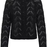Dinah neuletakki, Black