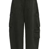 Elo Cargo Pants long, Olive Night/Green