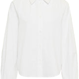 Sunna Balloon Sleeve paita, Bright White