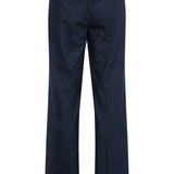 The Lara housut, Dark Blue Un-Wash