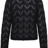 Dinah neuletakki, Black
