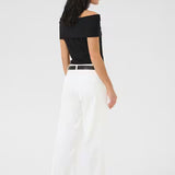Lara housut 149, Bright White