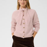 Chanie neuletakki, Light Pink Melange