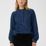 Christence paita, Medium Dark Blue Denim