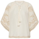 Biancha pusero, Whisper White w French Oak