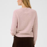 Chanie neuletakki, Light Pink Melange