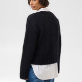 Zendaya neuletakki, Dark Navy