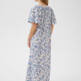 Bentine maksimekko, Blue Dot Paisley