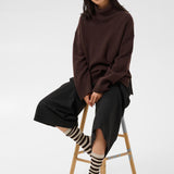 Dorin villasukat, Brown Stripe