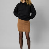 Olly minihame mokkaa, Cognac