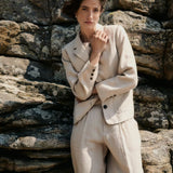 Alita pellavableiseri, Neutral Pinstripe