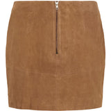 Olly minihame mokkaa, Cognac