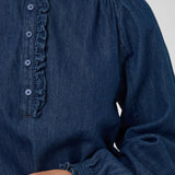 Christence paita, Medium Dark Blue Denim