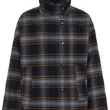 Celly villakangastakki, Dark Navy Check