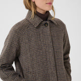 Catherin ruudullinen villakangastakki, Small Check