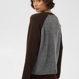 Cleo neulepusero villaa, Grey/Mole