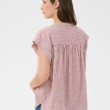 Bettina pusero, Burnt Russet Stripe