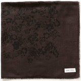 Celesta ohut villahuivi, Brown