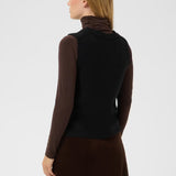 Sylva neuleliivi villaa, Black