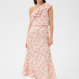 Beril hame, Peach Blossom Dot Paisley