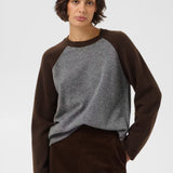 Cleo neulepusero villaa, Grey/Mole