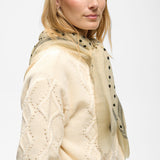 Celesta ohut villahuivi, Black Dot