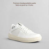 LONDON Sneakers Bio Leather, White/Chalk