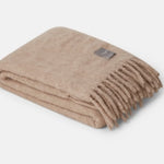 Luxury Kid Mohair torkkupeitto, Light Taupe