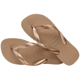 Havaianas varvastossut Top Tiras, Rose Gold