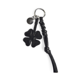 Nomi Clover Charm laukkukoriste, Black