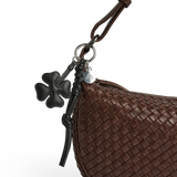 Nomi Clover Charm laukkukoriste, Black