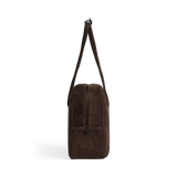 Elara työlaukku, Suede Dark Brown