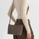 Celin Crossbody mokkalaukku, Major Brown