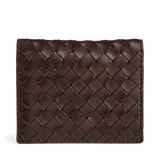 Amelia korttikotelo, Weave Dark Brown