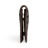 Amelia korttikotelo, Weave Dark Brown