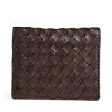 Amelia korttikotelo, Weave Dark Brown